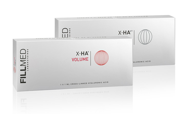 Product range X-HA Volume | Fillmed