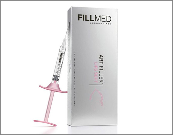 Art filler product with a syringe beside | Fillmed